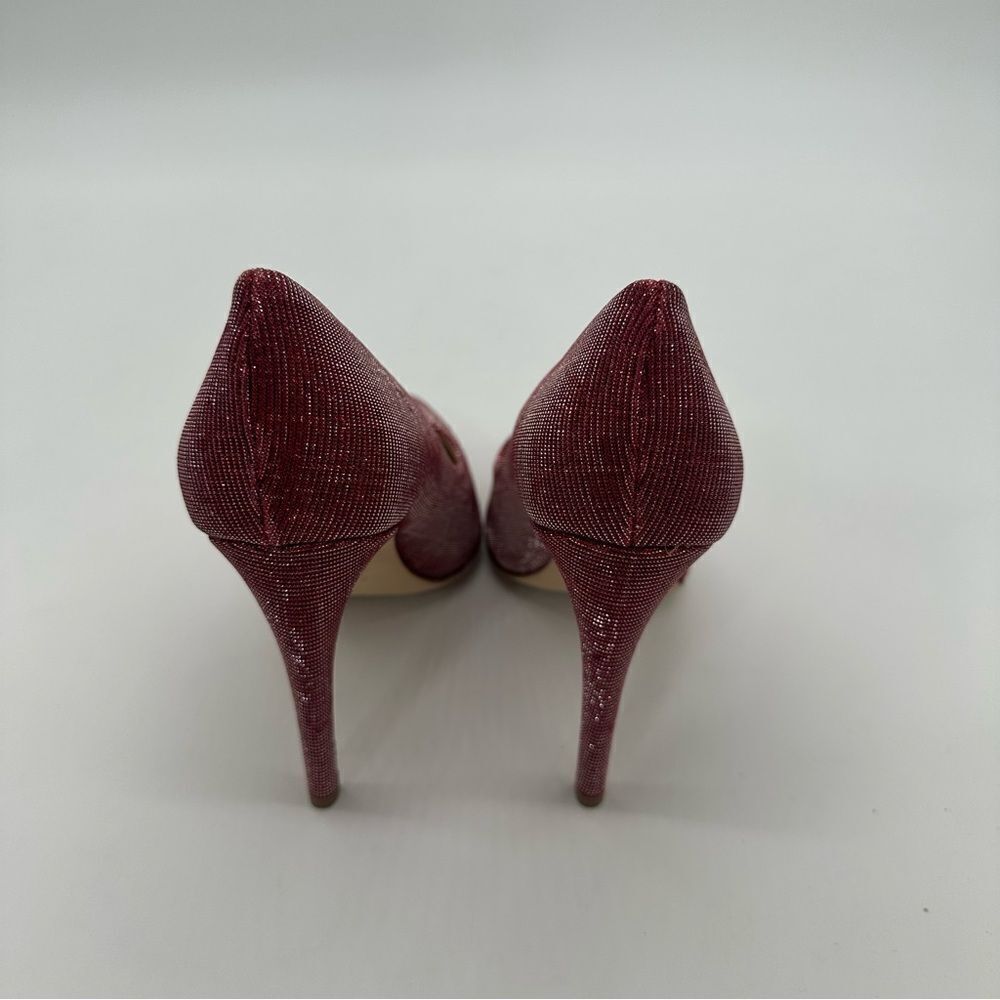 NEW Red Sparkly Heels - Picture 8 of 10